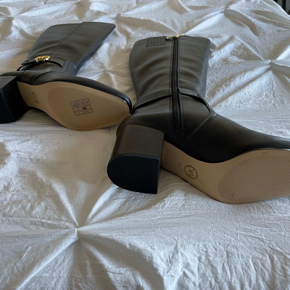 Michael Kors Carmen riding boot - Picture 4 of 7